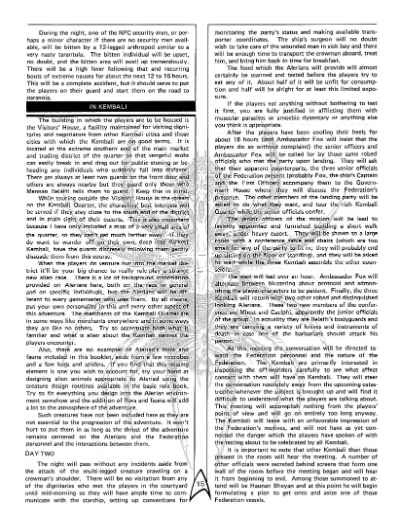 Star Trek RPG: Denial of Destiny (FASA 2205)