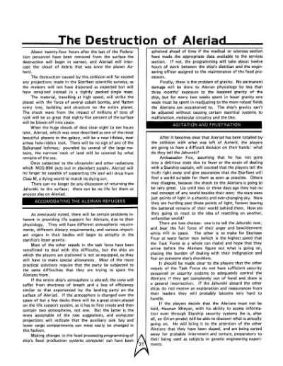 Star Trek RPG: Denial of Destiny (FASA 2205)
