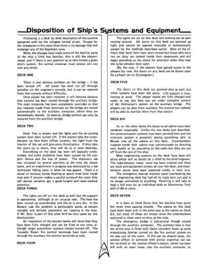 Star Trek RPG: Denial of Destiny (FASA 2205)