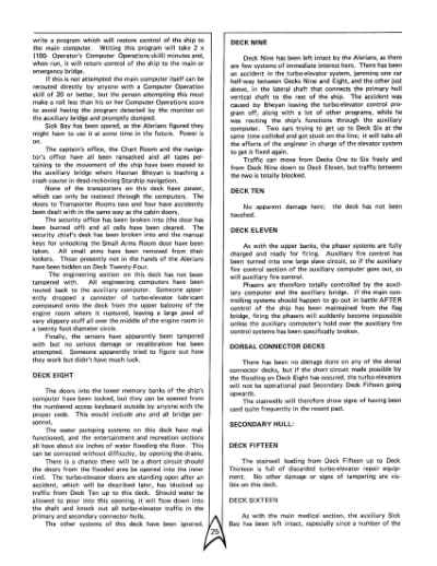 Star Trek RPG: Denial of Destiny (FASA 2205)