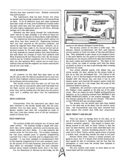 Star Trek RPG: Denial of Destiny (FASA 2205)