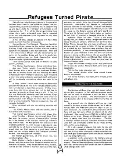 Star Trek RPG: Denial of Destiny (FASA 2205)