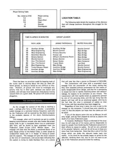 Star Trek RPG: Denial of Destiny (FASA 2205)