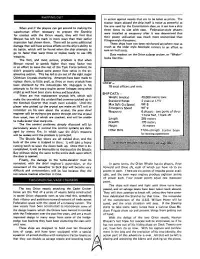 Star Trek RPG: Denial of Destiny (FASA 2205)