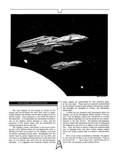 Star Trek RPG: Denial of Destiny (FASA 2205)