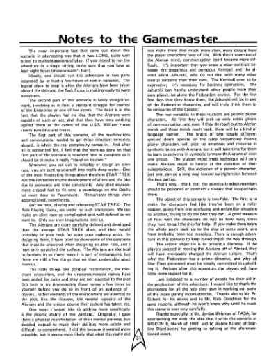 Star Trek RPG: Denial of Destiny (FASA 2205)