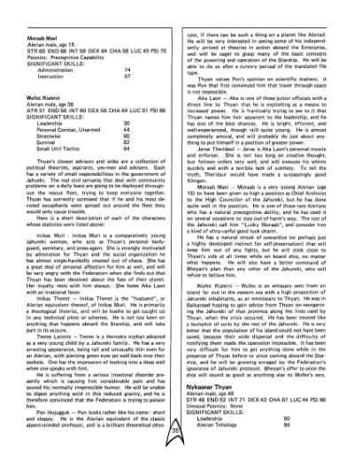 Star Trek RPG: Denial of Destiny (FASA 2205)