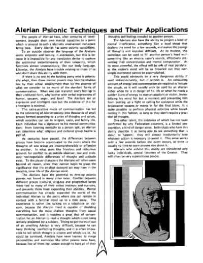 Star Trek RPG: Denial of Destiny (FASA 2205)