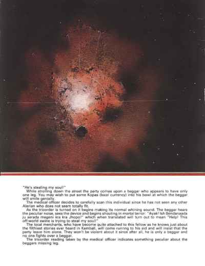 Star Trek RPG: Denial of Destiny (FASA 2205)