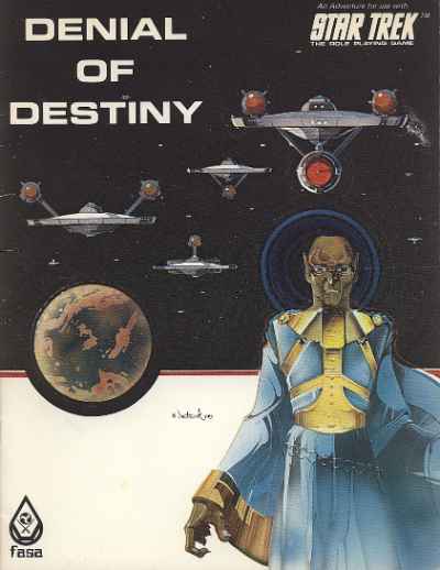 Star Trek RPG: Denial of Destiny (FASA 2205)