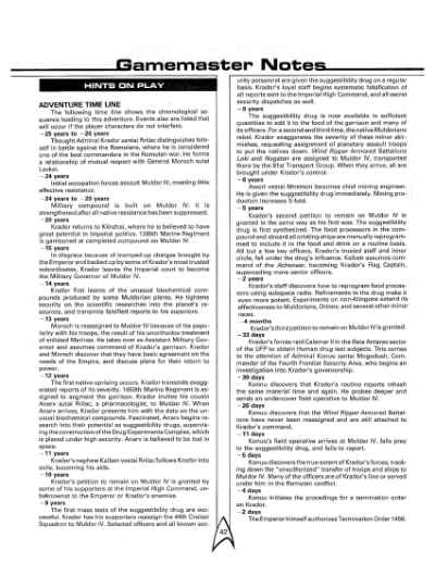 Star Trek RPG: Termination: 1456 (FASA 2206)