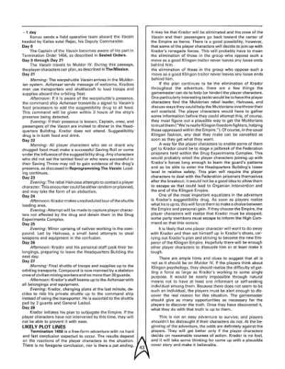 Star Trek RPG: Termination: 1456 (FASA 2206)