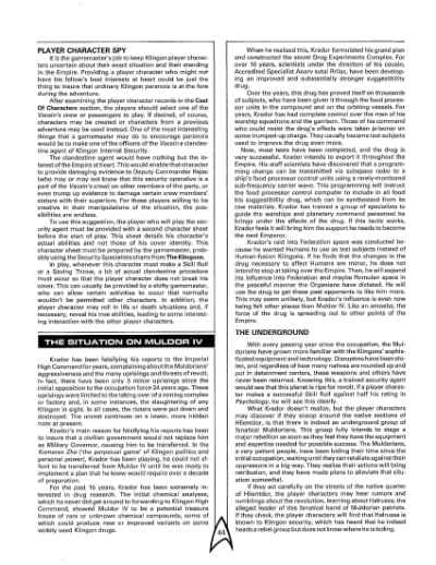 Star Trek RPG: Termination: 1456 (FASA 2206)