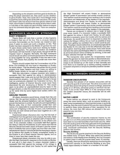 Star Trek RPG: Termination: 1456 (FASA 2206)