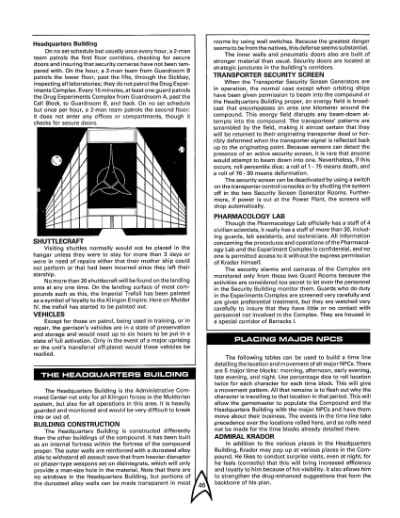 Star Trek RPG: Termination: 1456 (FASA 2206)