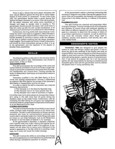 Star Trek RPG: Termination: 1456 (FASA 2206)