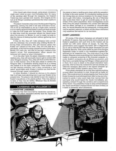 Star Trek RPG: Termination: 1456 (FASA 2206)
