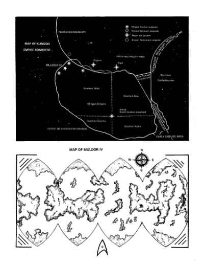 Star Trek RPG: Termination: 1456 (FASA 2206)