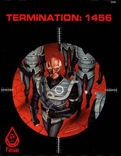 Star Trek RPG: Termination: 1456 (FASA 2206)