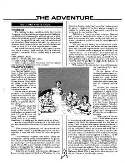 Star Trek RPG: Demand of Honor (FASA 2207)