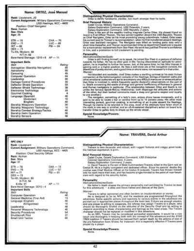 Star Trek RPG: Demand of Honor (FASA 2207)