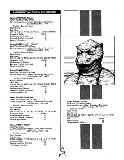 Star Trek RPG: Demand of Honor (FASA 2207)