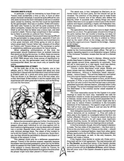 Star Trek RPG: Demand of Honor (FASA 2207)