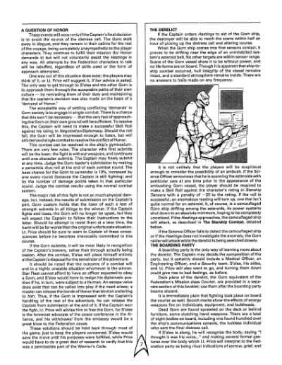 Star Trek RPG: Demand of Honor (FASA 2207)