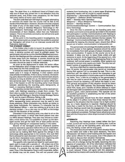 Star Trek RPG: Demand of Honor (FASA 2207)