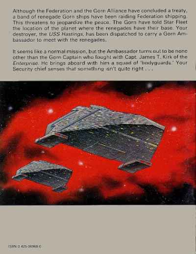 Star Trek RPG: Demand of Honor (FASA 2207)