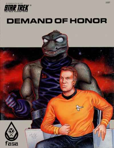 Star Trek RPG: Demand of Honor (FASA 2207)
