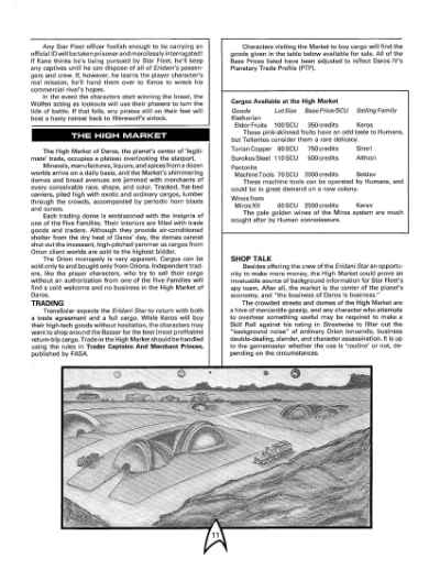 Star Trek RPG: Orion Ruse (FASA 2208)