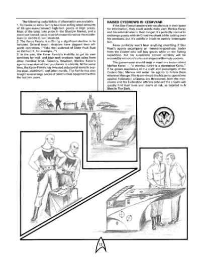 Star Trek RPG: Orion Ruse (FASA 2208)