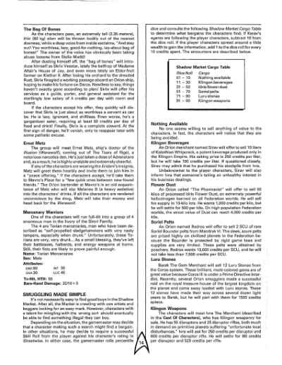 Star Trek RPG: Orion Ruse (FASA 2208)