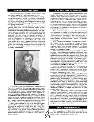 Star Trek RPG: Orion Ruse (FASA 2208)
