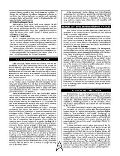 Star Trek RPG: Orion Ruse (FASA 2208)