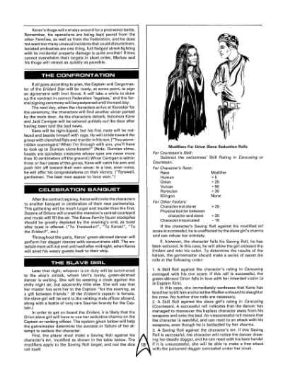 Star Trek RPG: Orion Ruse (FASA 2208)
