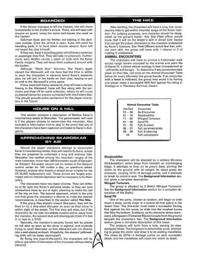 Star Trek RPG: Orion Ruse (FASA 2208)
