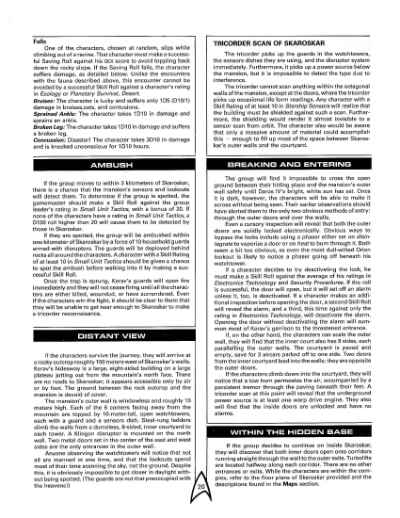 Star Trek RPG: Orion Ruse (FASA 2208)