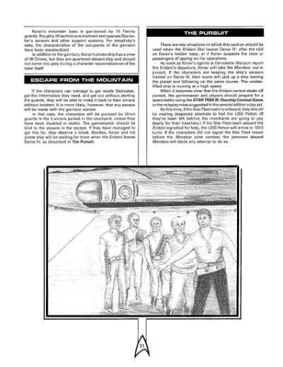 Star Trek RPG: Orion Ruse (FASA 2208)