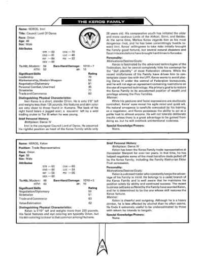 Star Trek RPG: Orion Ruse (FASA 2208)