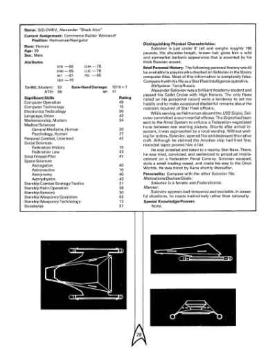 Star Trek RPG: Orion Ruse (FASA 2208)