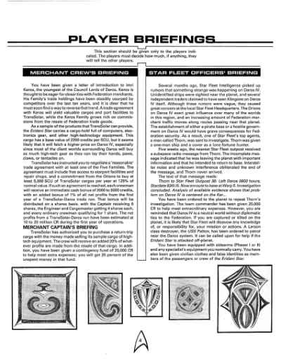 Star Trek RPG: Orion Ruse (FASA 2208)