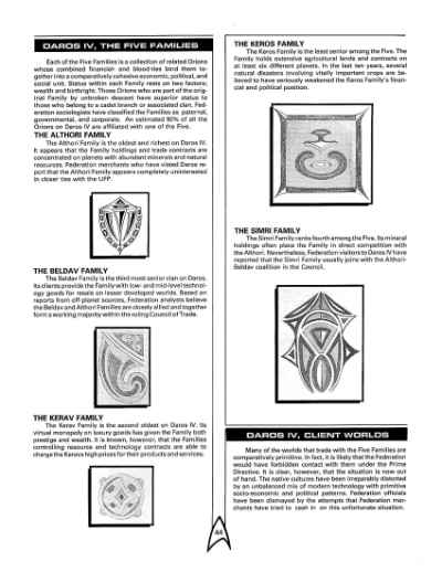 Star Trek RPG: Orion Ruse (FASA 2208)