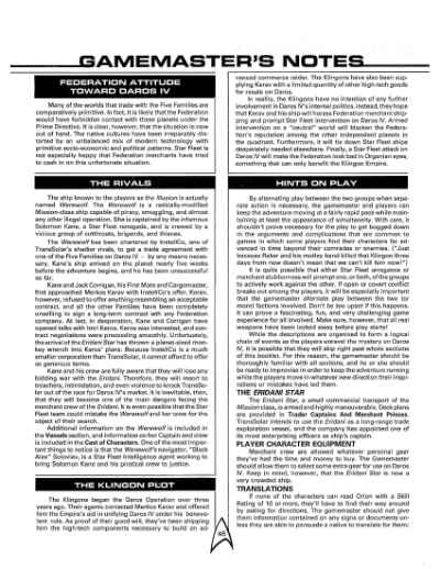 Star Trek RPG: Orion Ruse (FASA 2208)
