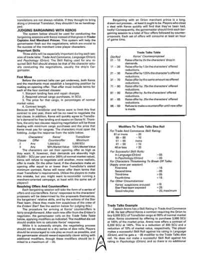 Star Trek RPG: Orion Ruse (FASA 2208)