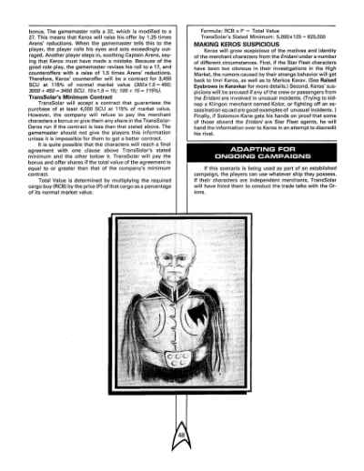 Star Trek RPG: Orion Ruse (FASA 2208)