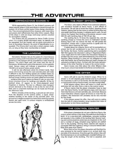 Star Trek RPG: Orion Ruse (FASA 2208)