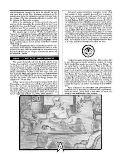 Star Trek RPG: Orion Ruse (FASA 2208)