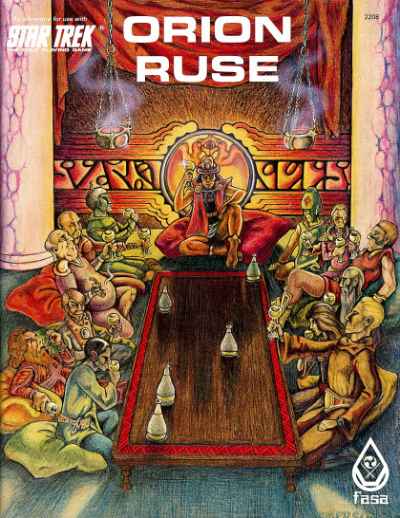 Star Trek RPG: Orion Ruse (FASA 2208)
